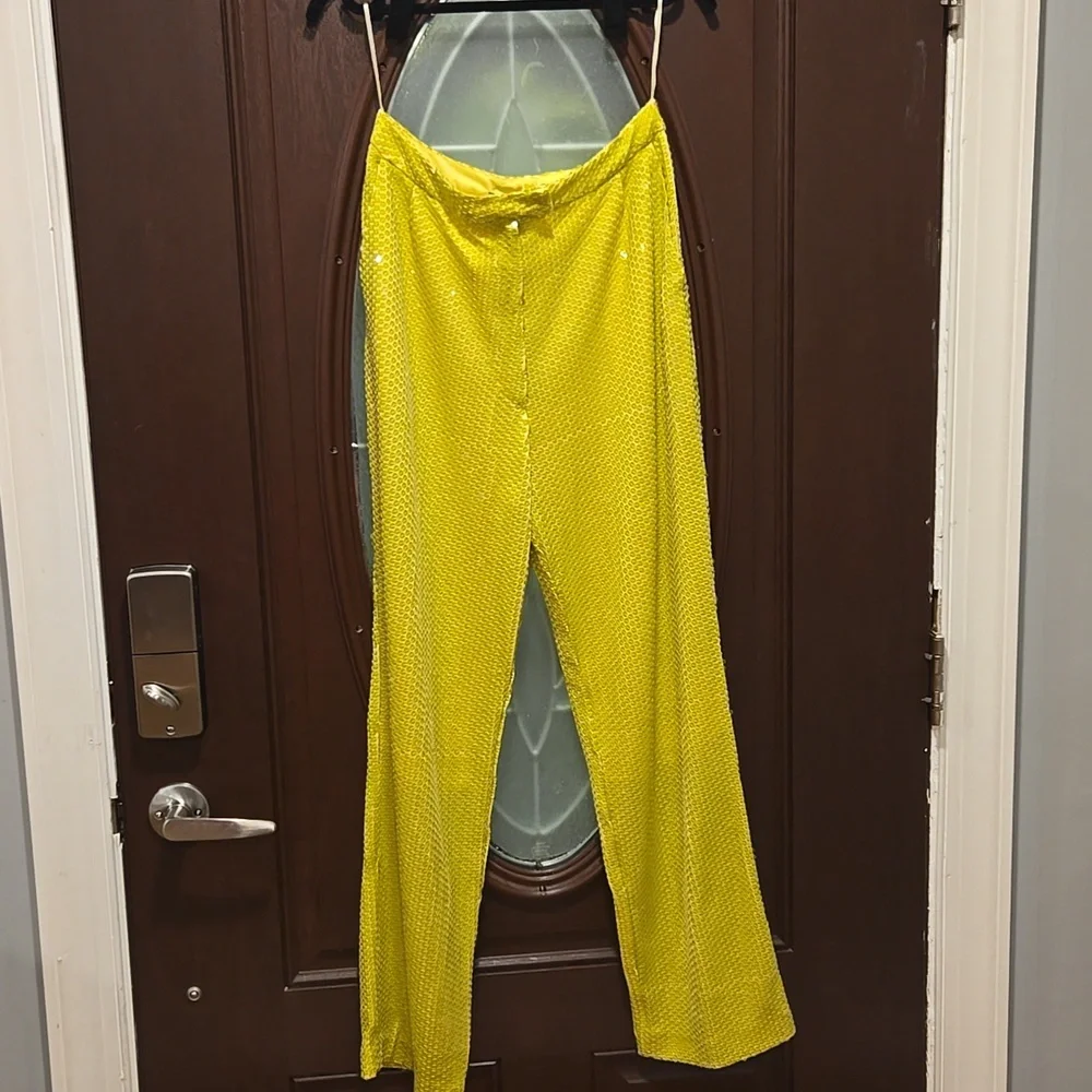AMEN Trousers in Paillettes/Sequin - Picture 2 of 8